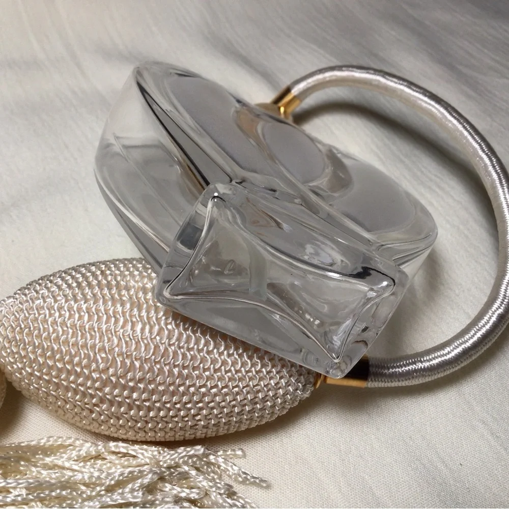 Estee Lauder Refillable Heart's Desire Perfume Spray Bottle Atomizer Works - Picture 5 of 7